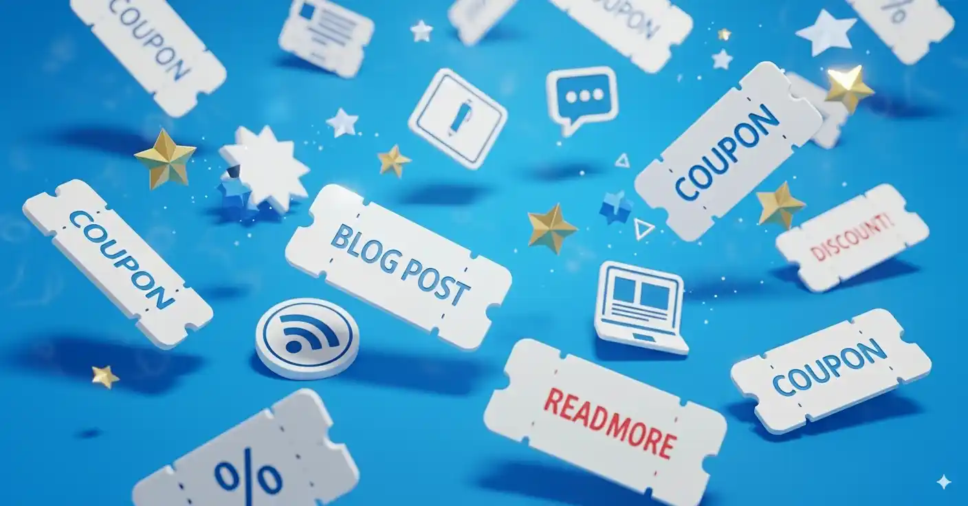 مدونة استلم كوبونات — نصائح وأدلة